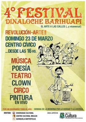 4to FESTIVAL DINALOCHE BARIHUAPI