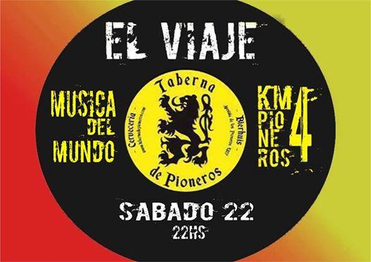 EL VIAJE" somos Valeria Sapetnitzky en voz y Arielo Galeano en guitarra.
