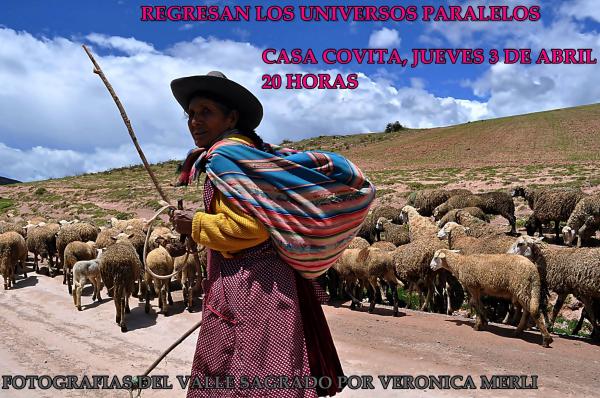 VUELVEN LOS UNIVERSOS PARALELOS DE MERLI A CASA COVITA