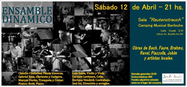  ENSAMBLE DIN&Aacute;MICO