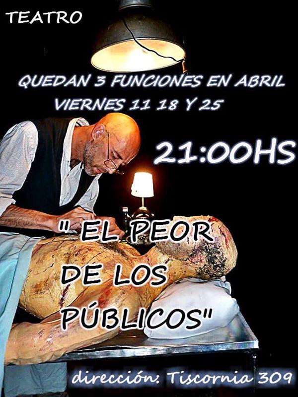 "El Peor de los P&uacute;blicos",