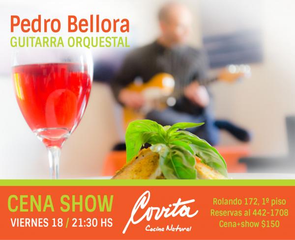 Pedro Bellora en Restaurant Covita