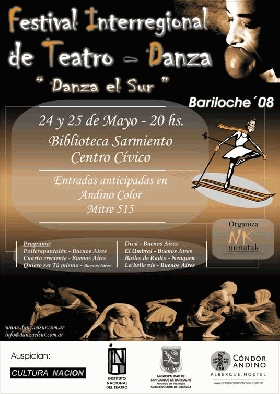 FESTIVAL INTERREGIONAL TEATRO-DANZA \"Danza del Sur\"