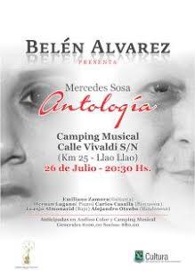 Antolog&iacute;a de Mercedes Sosa