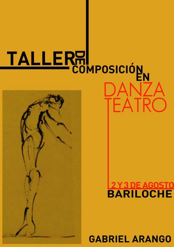 Taller de Teatro Danza- Intensivo de 6 hs.