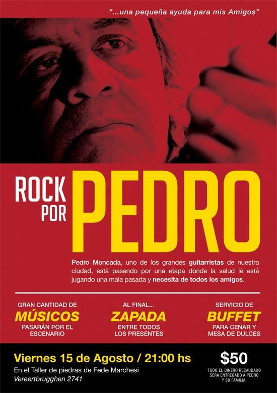 Rock por Pedro &#147;Una peque&ntilde;a ayuda para mis amigos&#148;