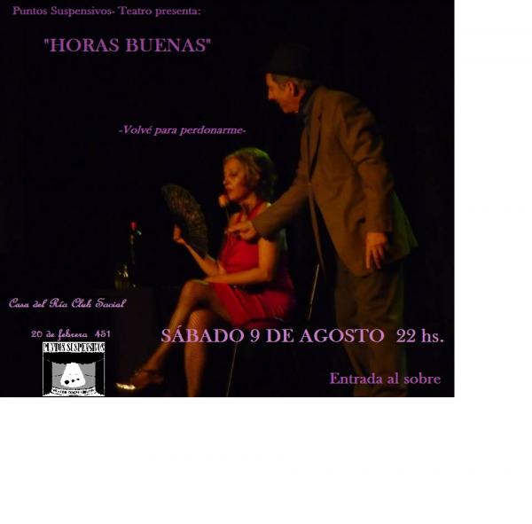 "HORAS BUENAS"