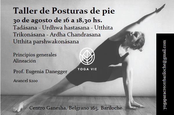 TALLER DE POSTURAS DE PIE