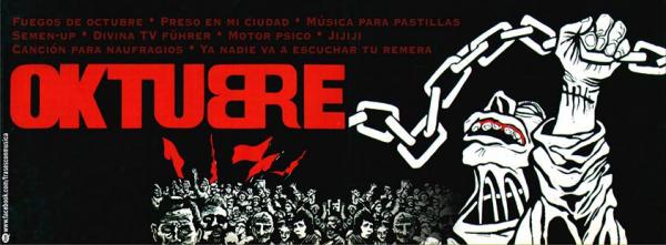 OKTUBRE regresa a Bariloche..