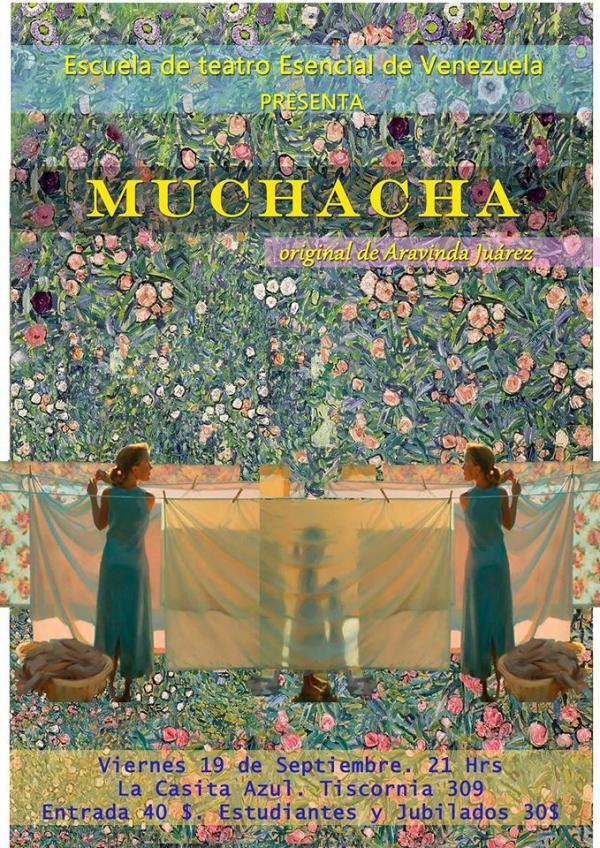 Estreno Teatral: "Muchacha"