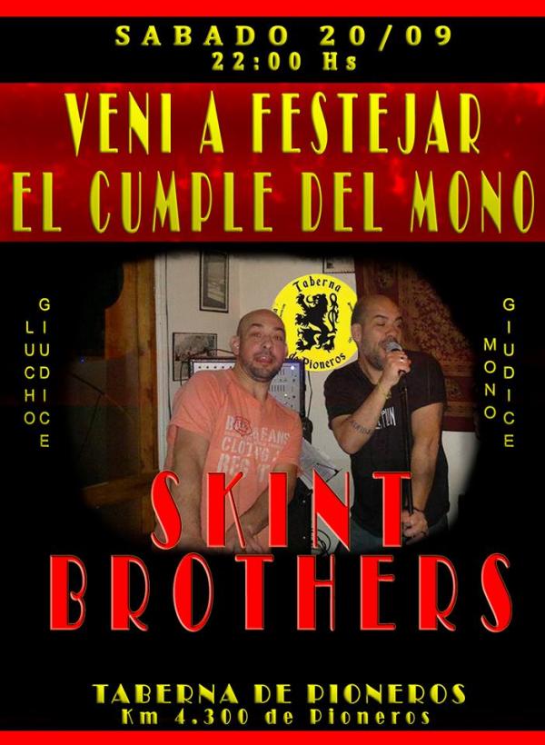 CUMPLEA&Ntilde;OS DEL MONO