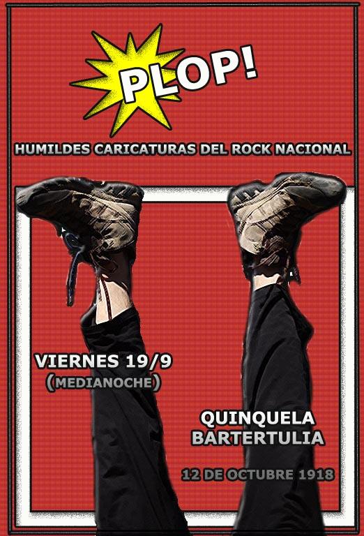 Plop! Humildes caricaturas del Rock Nacional