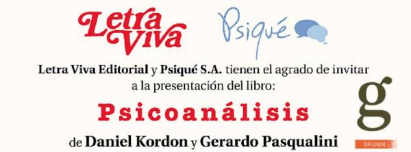 PSICOAN&Aacute;LISIS, ESCRITURA Y TRANSMISI&Oacute;N