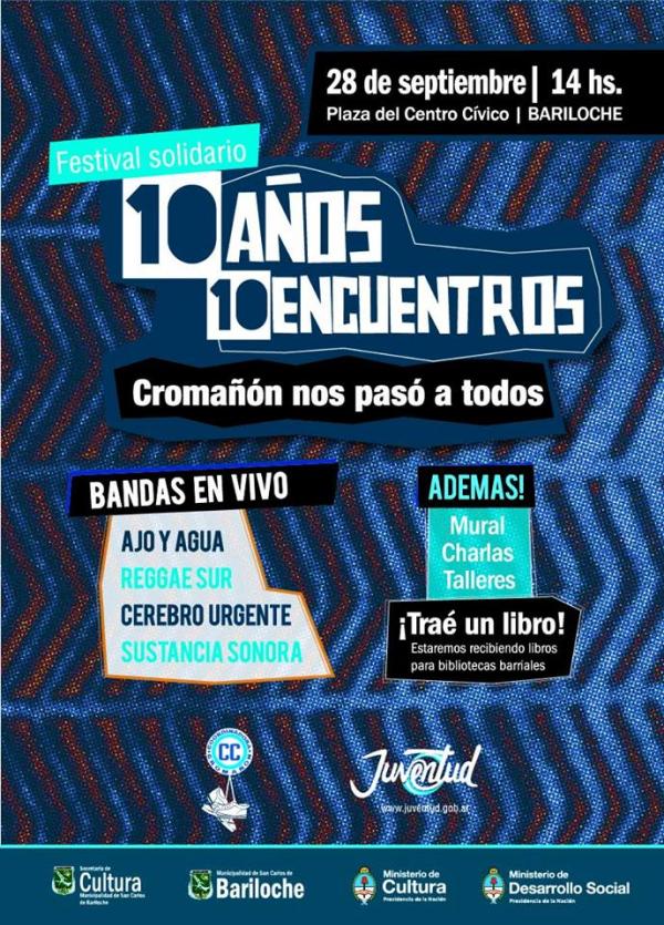 Festival Solidario "10 a&ntilde;os, 10 encuentros. Croma&ntilde;on nos pas&oacute; a todos"