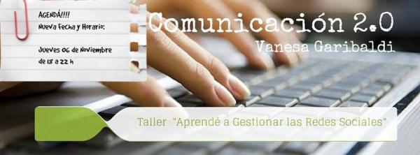 Taller "Aprend&eacute; a Gestionar las Redes Sociales"