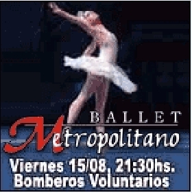 BALLET METROPOLITANO de Buenos Aires