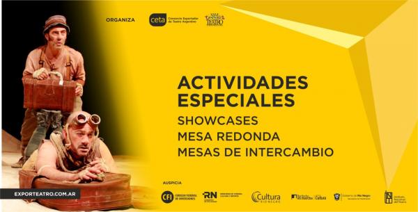 EXPORTEATRO Mesa de intercambio