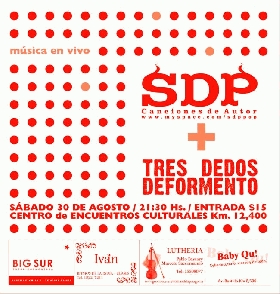 SDP Y TRES DEDOS DEFORMENTO