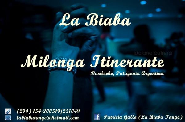 Milonga "entre amarras"