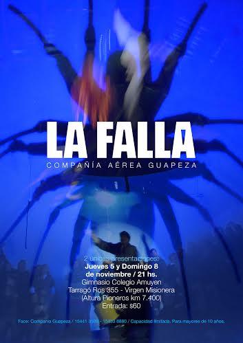 Gran espect&aacute;culo a&eacute;reo de la Compa&ntilde;&iacute;a Guapeza