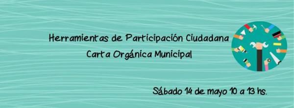  Taller sobre Herramientas de Participaci&oacute;n Ciudadana en San Carlos de Bariloche.