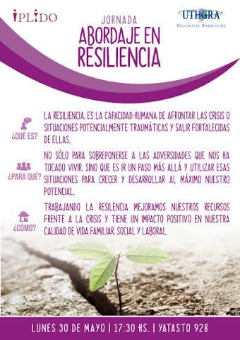 Abordaje en resiliencia