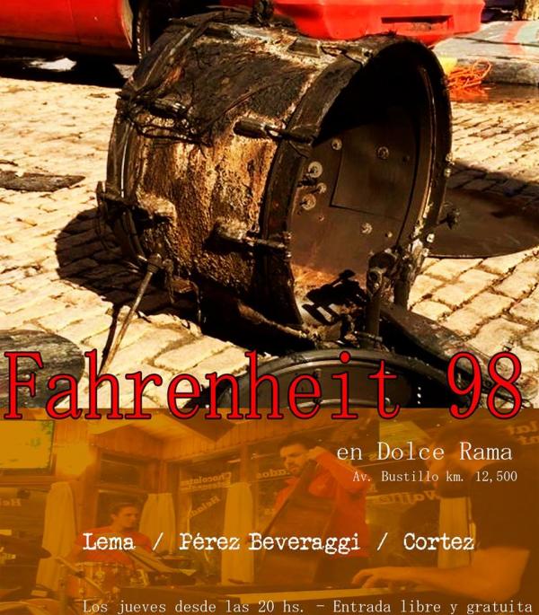 Jueves de Jazz en Dolce Rama‎Fahrenheit 98