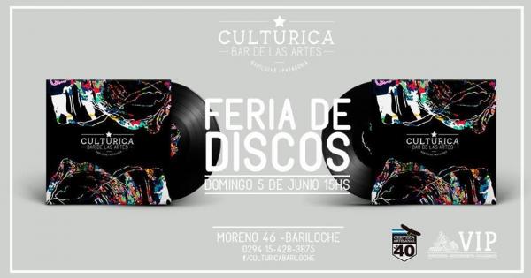 Feria de Discos en Culturica!