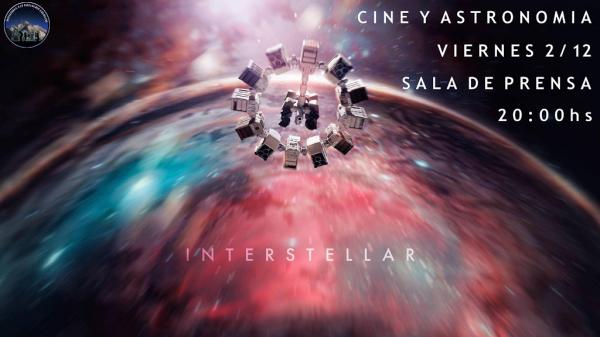 Este viernes se proyectar&aacute; Interestelar en el marco del Ciclo Cine Astron&oacute;mico