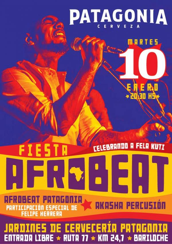  Fiesta afrobreat