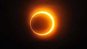 Para observar el eclipse