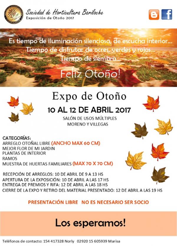 Sociedad de Horticultura Bariloche, Expo Oto&ntilde;o 2017