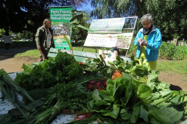 Este s&aacute;bado se despide la Feria Franca de Horticultores Nahuel Huapi