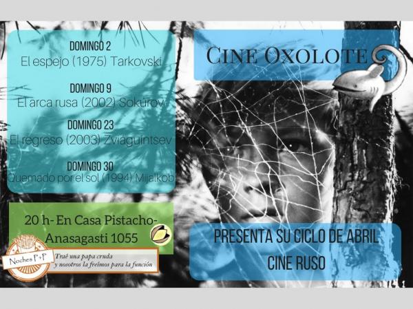 Cine Oxolote acerca el tercer t&iacute;tulo del ciclo Cine Ruso.  Esta vez se proyectar&aacute; "El regreso" 
