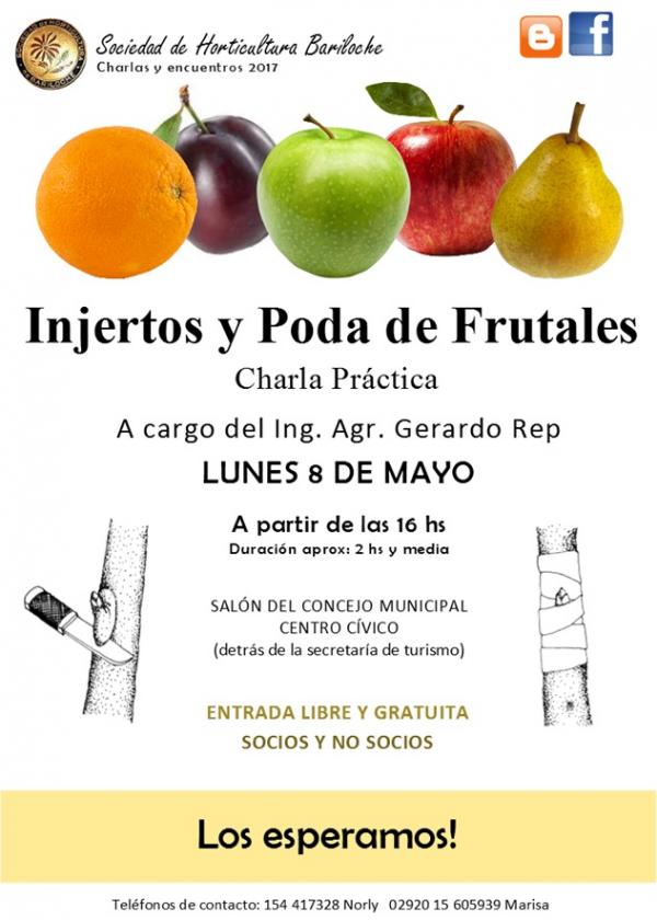 Charla de Injertos y Poda de Frutales