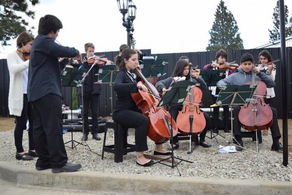 La Orquesta de C&aacute;mara Juvenil Cofrad&iacute;a se suma a los festejos del 03 de mayo