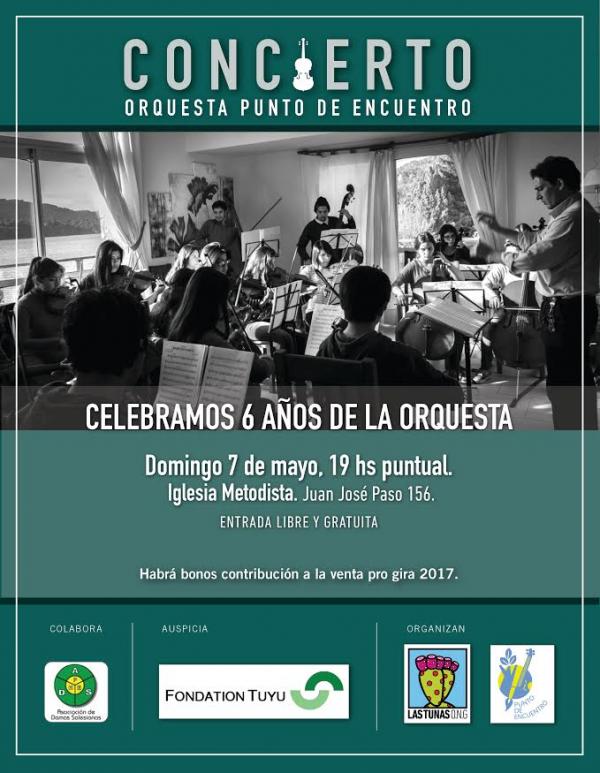 Concierto de la Orquesta Infantil y Juvenil Punto de Encuentro