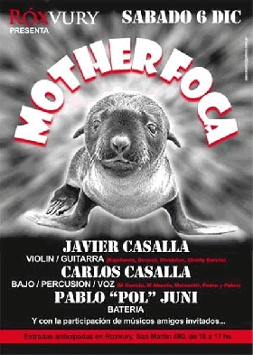 Mother Foca en Concierto