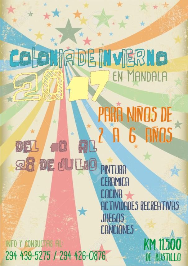 Colonia de Invierno en Mandala