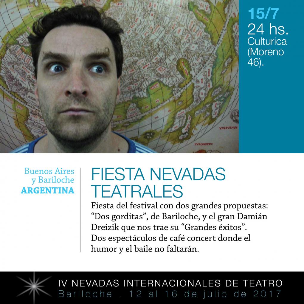 Fiesta Nevadas Teatrales
