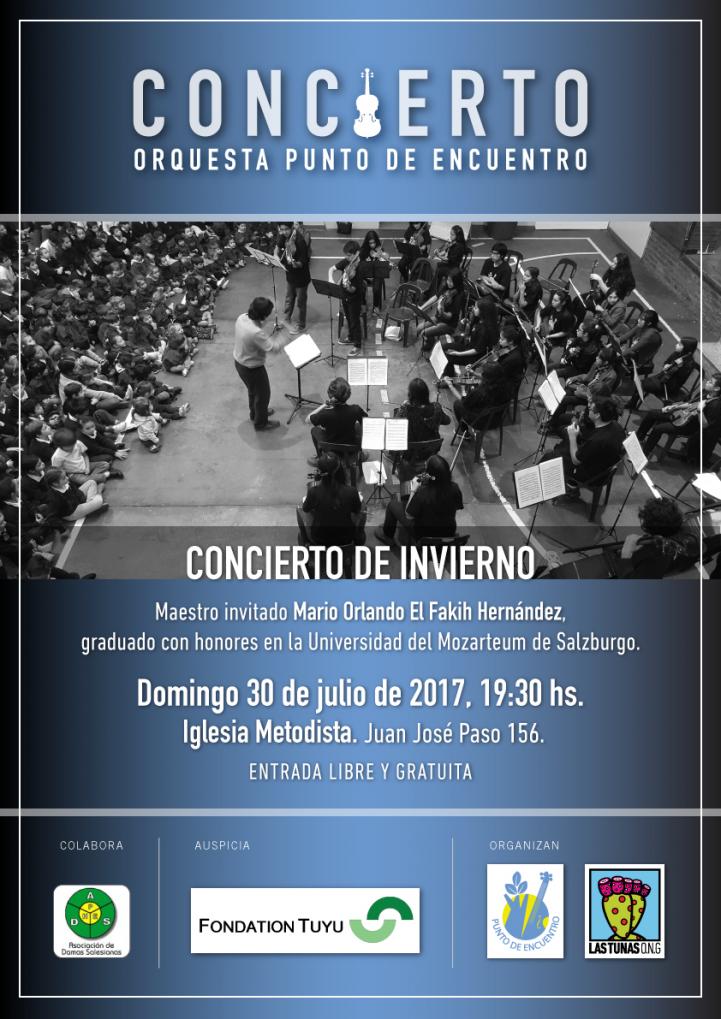 Concierto de la Orquesta Infantil y Juvenil Punto de Encuentro