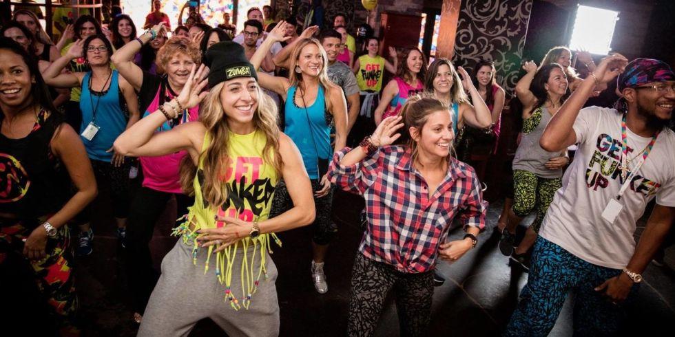 Este s&aacute;bado Zumba Masterclass Solidaria