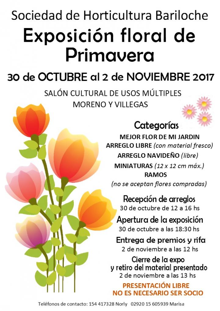 EXPO PRIMAVERA 2017