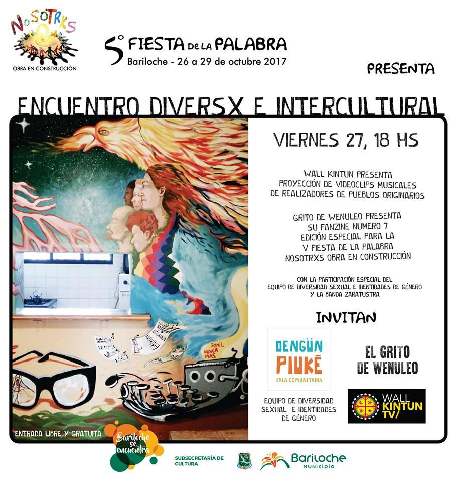 Fiesta de la Palabra:encuentros diversos e interculturales