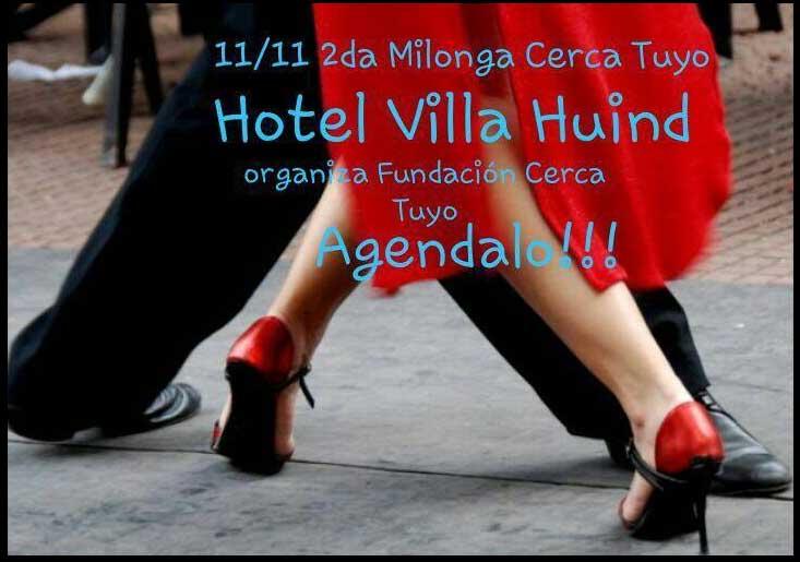 Nueva Milonga de la Fundaci&oacute;n Cerca Tuyo, junto a grandes bailarines y m&uacute;sicos