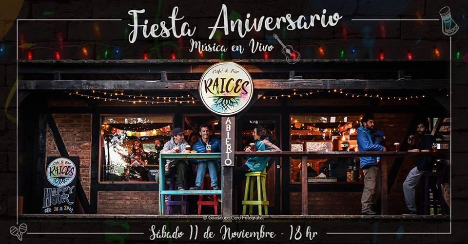 Ra&iacute;ces festeja su 1&ordm; aniversario !