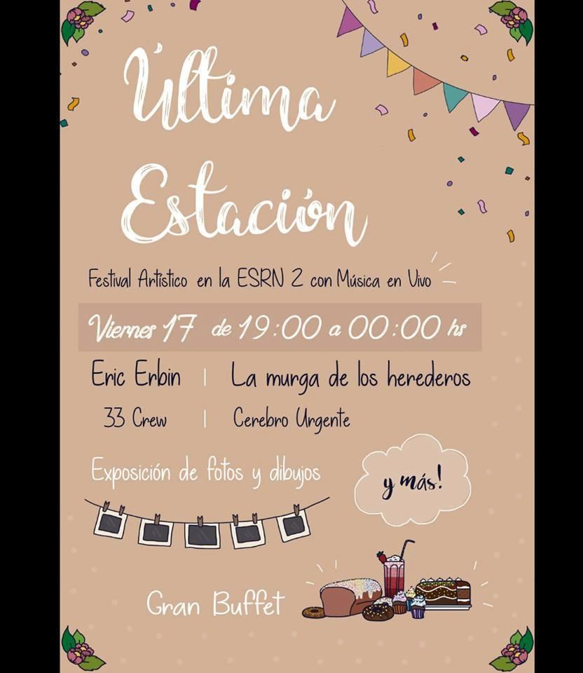 Ultima Estaci&oacute;n - Festiva art&iacute;stica en el Cem 2