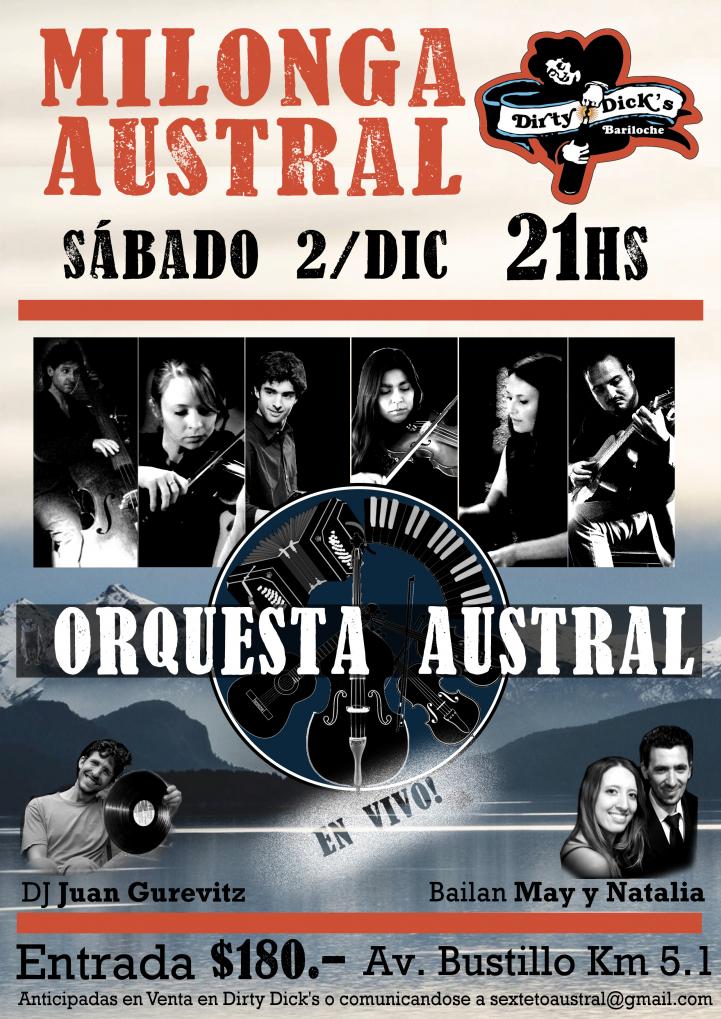 Orquesta austral en vivo