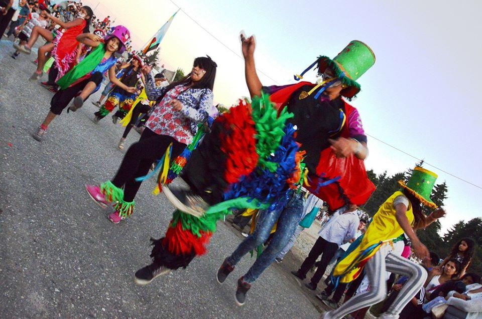 Desfile de Murgas por Mitre