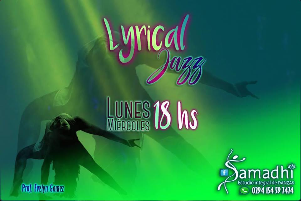 Lyrical Jazz en Samadhi Estudio Integral de Danzas